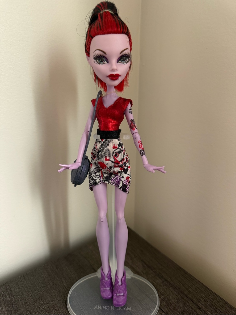 G1 Monster High Boo York Frightseers Operetta Doll